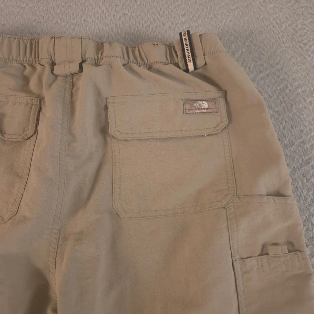 VINTAGE The North Face Pants Mens M  Straight Leg Cargo Convertible Hiking Y2K